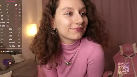 Mia  online show from February 14, 2:25 pm