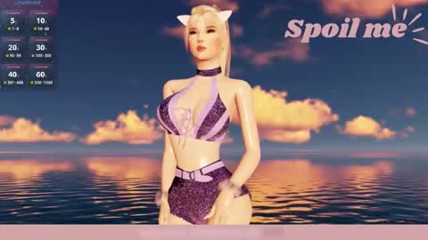 Mia online show from January 13, 9:09 pm