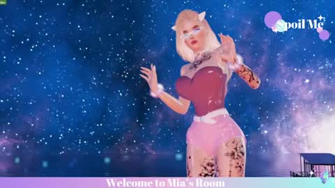 Mia online show from March 27, 5:01 pm