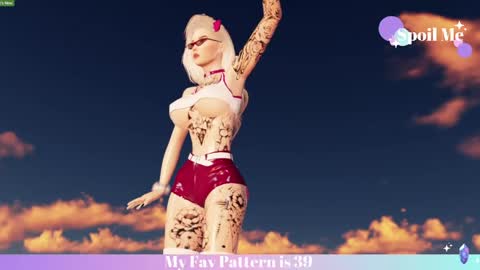 Mia online show from April 3, 6:50 pm