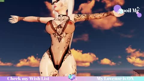 Mia online show from April 17, 7:17 pm