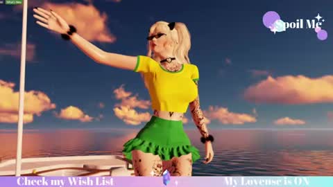 Mia online show from June 19, 3:11 am