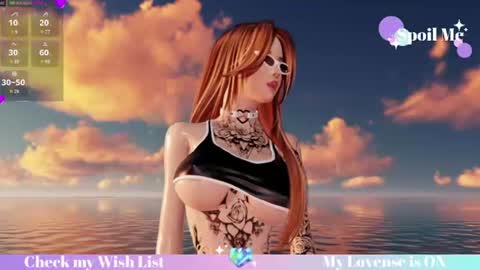 Mia online show from June 21, 5:26 pm