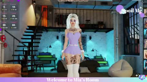Mia online show from June 23, 12:47 pm