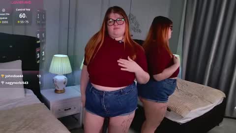 Snapshot of mia_of_your_dreams chatting on April 23, 5:59 pm Sweet Mia online show from April 23, 5:59 pm