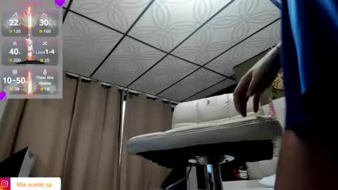 Snapshot of mia_scarlet69 chatting on April 24, 12:07 pm MIA HOT online show from April 24, 12:07 pm