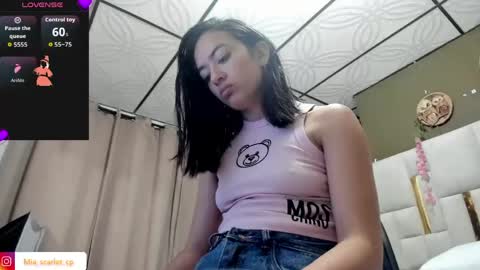 Snapshot of mia_scarlet69 chatting on April 25, 12:08 pm MIA HOT online show from April 25, 12:08 pm
