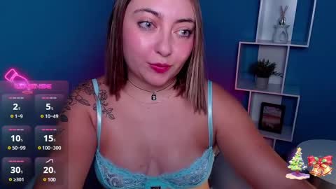 Andrea online show from December 28, 1:18 am