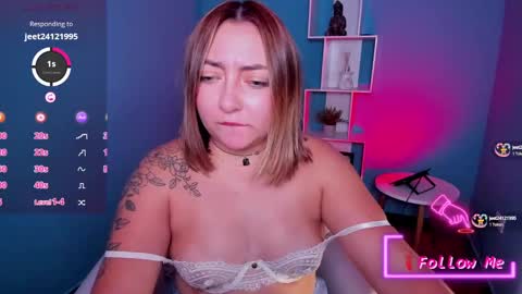 Andrea online show from January 26, 9:51 pm