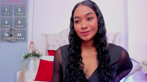 Snapshot of miaebony_ chatting on November 3, 5:25 pm Call me Mia online show from November 3, 5:25 pm