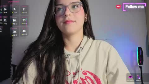 Snapshot of miamillerr_28 chatting on April 25, 9:45 am Mia online show from April 25, 9:45 am