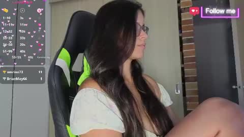 Snapshot of miamillerr_28 chatting on July 8, 2:54 pm Mia online show from July 8, 2:54 pm