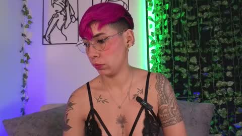 Mia Morgann online show from February 22, 3:10 pm