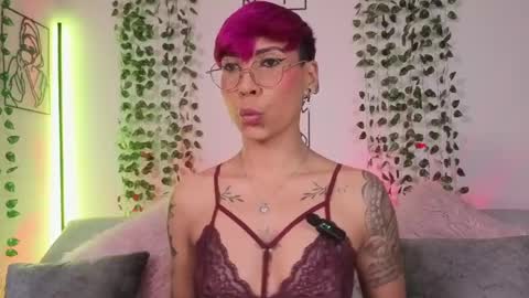 Mia Morgann online show from April 15, 2:13 pm