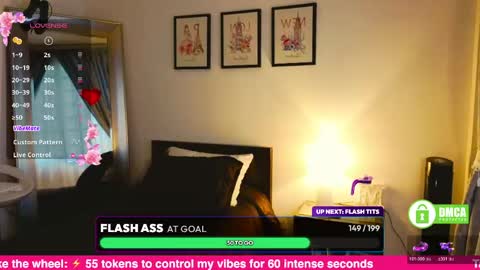 miasiren online show from April 16, 8:31 pm