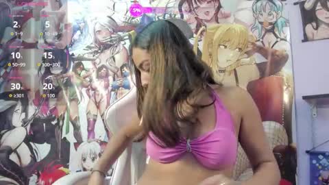 Snapshot of miatentazione chatting on October 21, 11:55 am Mariana online show from October 21, 11:55 am