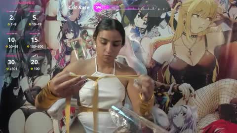 Snapshot of miatentazione chatting on October 23, 12:15 pm Mariana online show from October 23, 12:15 pm