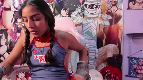 Snapshot of miatentazione chatting on October 30, 12:17 pm Mariana online show from October 30, 12:17 pm