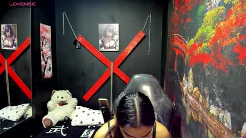 Snapshot of miatentazione chatting on November 23, 3:56 pm Mariana online show from November 23, 3:56 pm