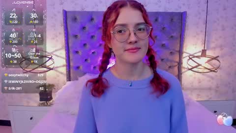 Snapshot of miawinx chatting on February 12, 2:35 am Mia winx online show from February 12, 2:35 am