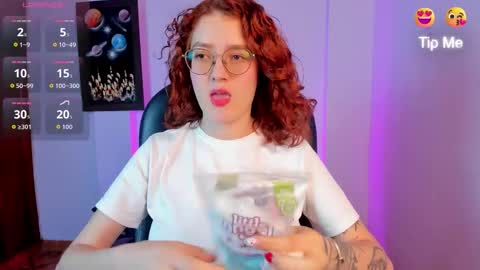 Mia winx  online show from February 12, 8:59 pm