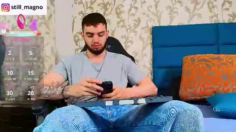 Snapshot of michael_magno chatting on July 4, 12:11 pm Michael Stevens online show from July 4, 12:11 pm