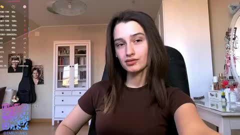 Emily online show from April 17, 2:20 pm