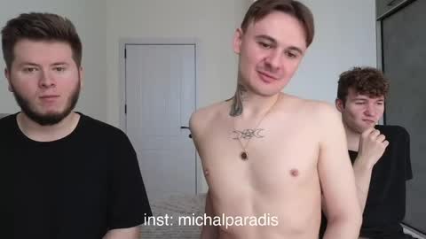 michael_sexdevil online show from April 18, 1:48 pm