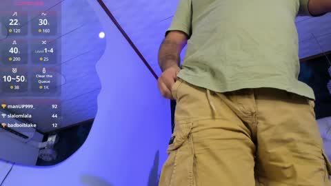 Michael online show from January 9, 6:47 pm