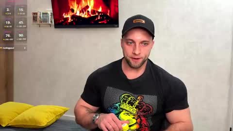 Snapshot of michaelbradley_for_u chatting on April 26, 8:39 pm michaelbradley_for_u online show from April 26, 8:39 pm