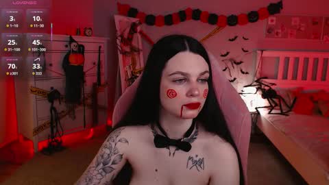 Kate online show from October 30, 1:07 am