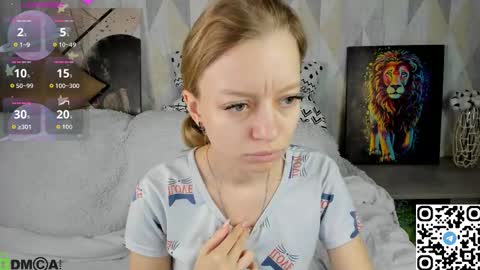 michelle_blond online show from October 3, 8:00 am