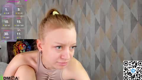 michelle_blond online show from October 11, 9:19 am