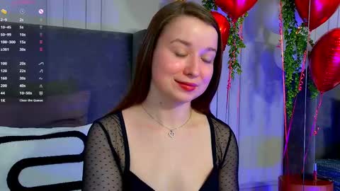 Snapshot of michellehaynes chatting on February 15, 9:48 pm michelle online show from February 15, 9:48 pm