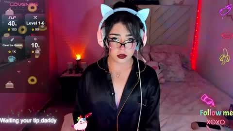 Snapshot of michellevanss22 chatting on June 17, 2:58 am online show from June 17, 2:58 am
