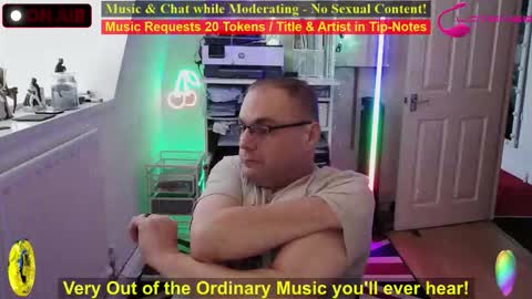 Professional Moderator  Mick Mickey online show from March 18, 4:54 pm