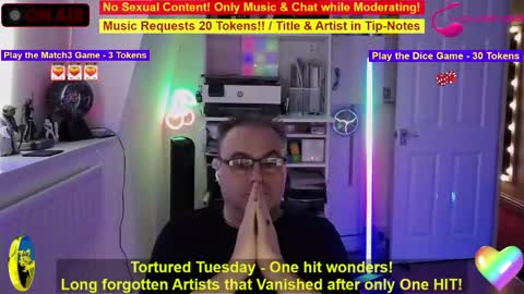 Professional Moderator  Mick Mickey online show from April 7, 5:13 pm