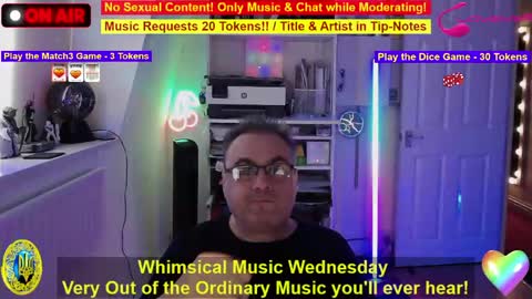 Professional Moderator  Mick Mickey online show from April 8, 5:13 pm