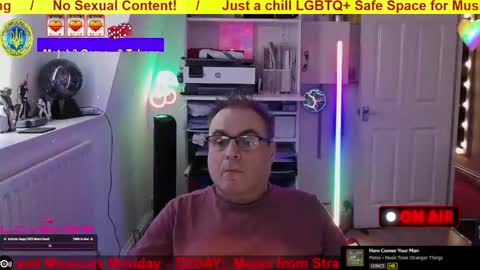 Professional Moderator  Mick Mickey online show from April 13, 2:33 pm