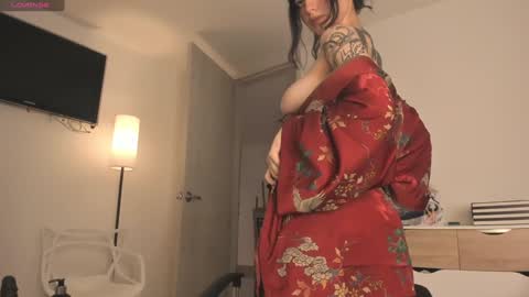 midori__san online show from January 5, 6:13 pm