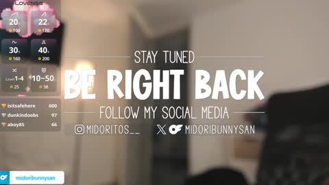 midori__san online show from January 22, 5:49 pm