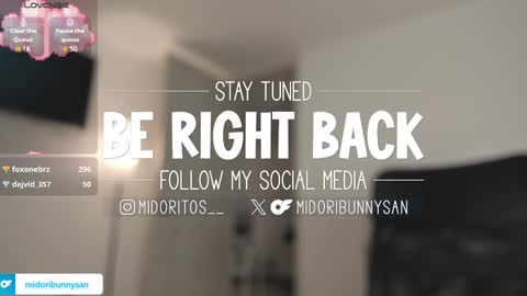 midori__san online show from January 29, 5:13 pm