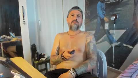 Miguel Angel online show from May 11, 4:04 pm