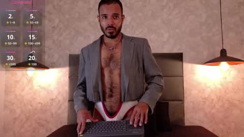 miguelsanfrancisco online show from April 15, 6:15 pm