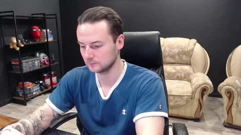 Misha Winchester online show from February 2, 12:37 pm