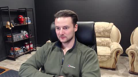 Misha Winchester online show from February 5, 5:28 pm