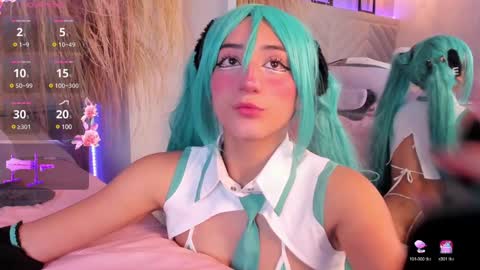 Snapshot of miia__baker chatting on February 5, 1:22 pm online show from February 5, 1:22 pm