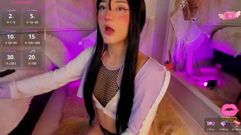 Snapshot of miia__baker chatting on October 17, 12:30 pm online show from October 17, 12:30 pm
