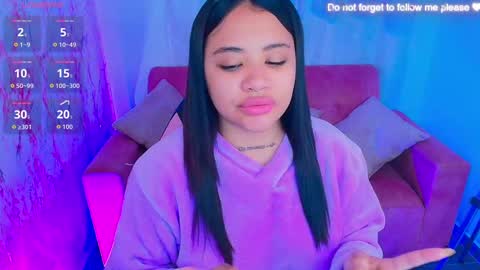 Snapshot of miiaa7_ chatting on September 15, 11:43 am Ma is my name I invite you to check out my wish list for my birthday online show from September 15, 11:43 am