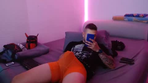 Mia and Liam online show from January 11, 4:27 am